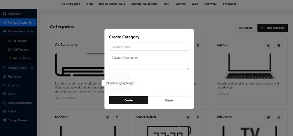 E-Commerce Platform screenshot 4
