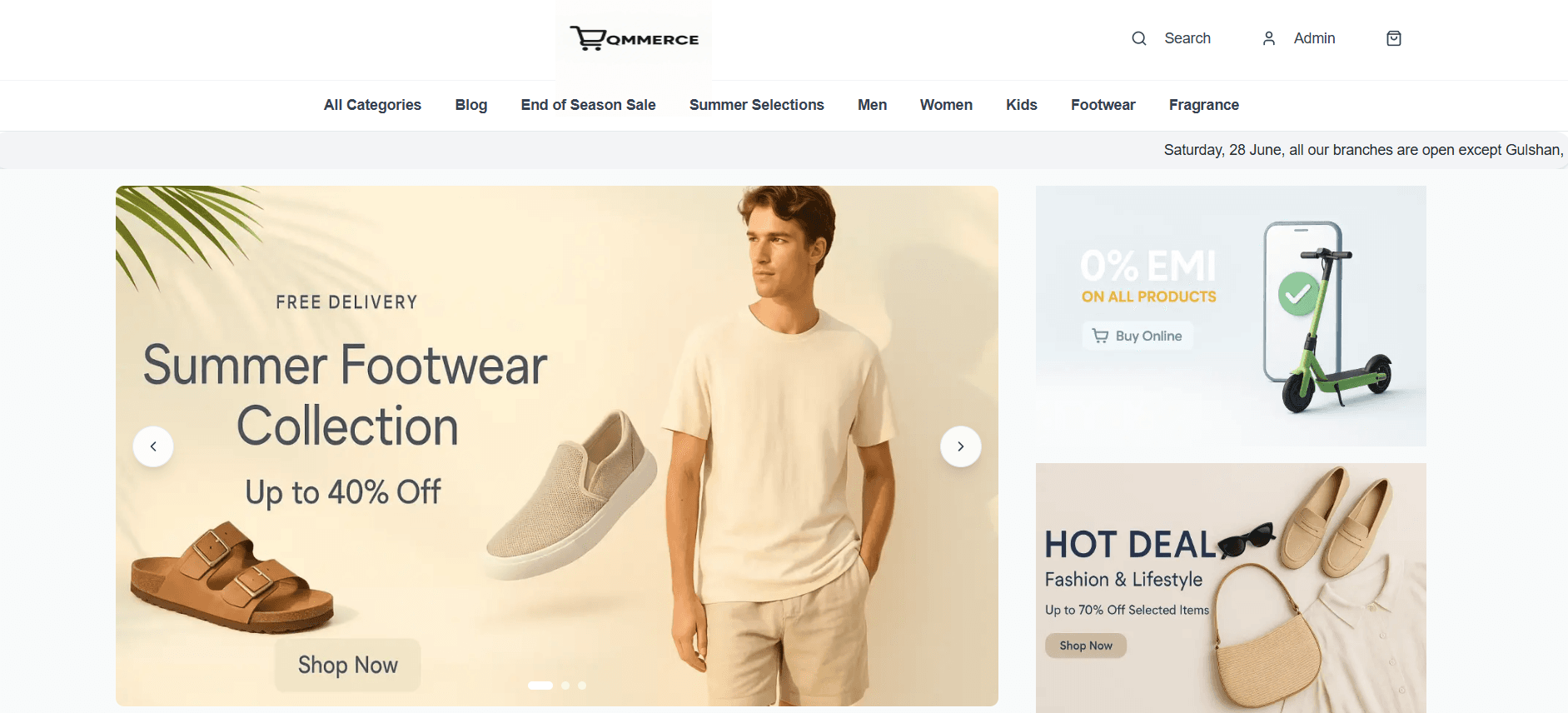 E-Commerce Platform