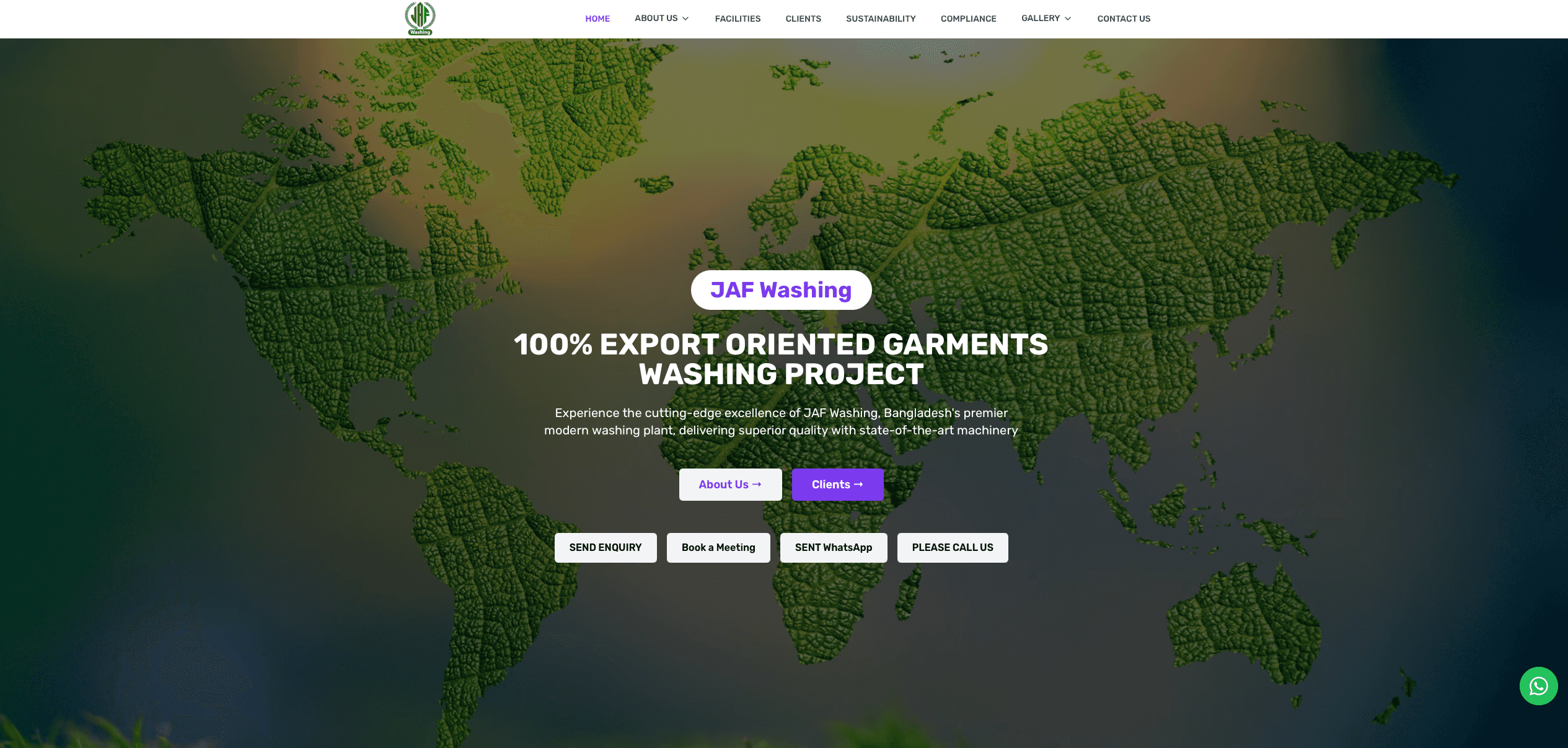 JAF Washing Plant Ltd. Corporate Website